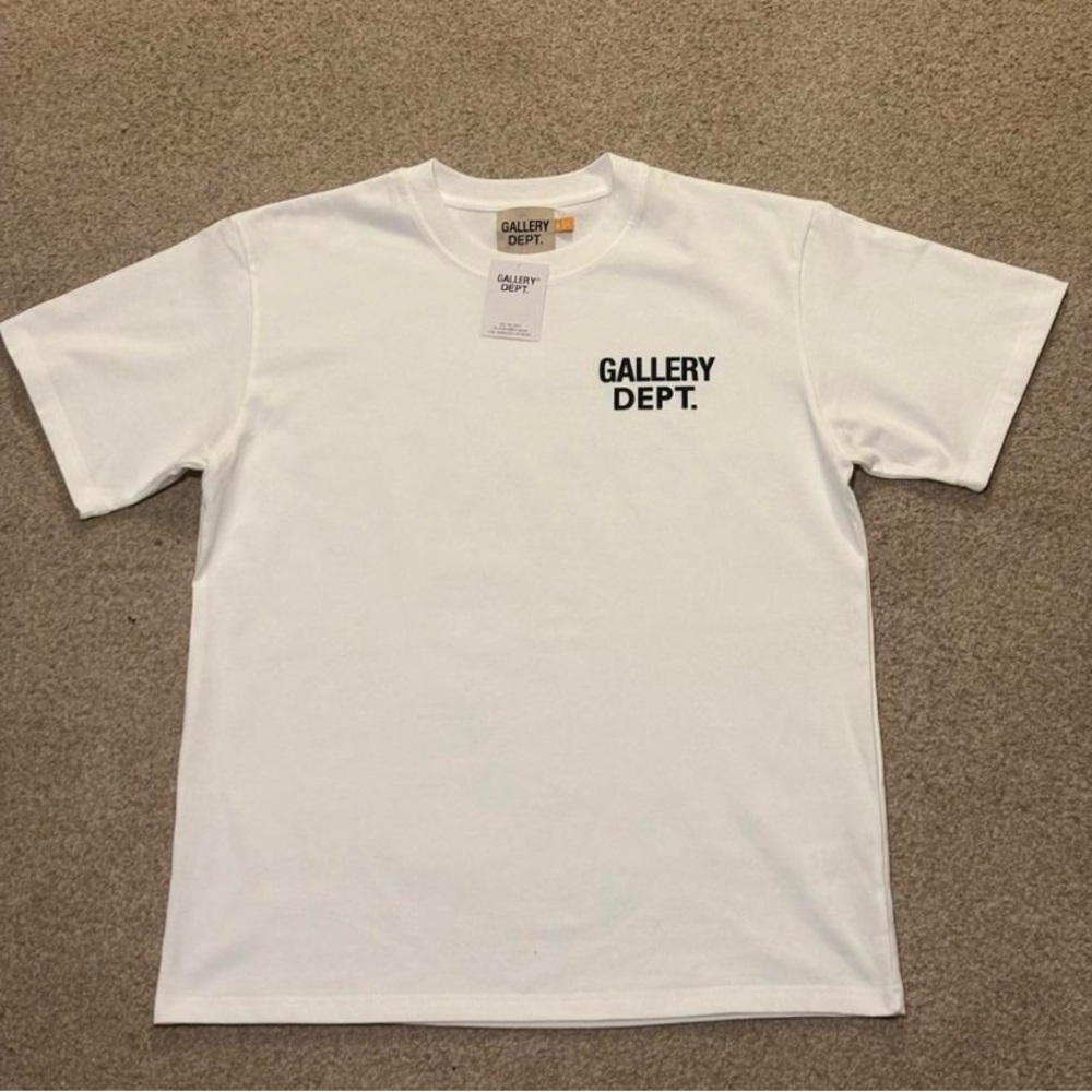 Gallery Dept Classic White Tee